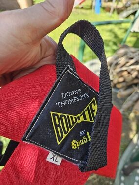 Bowtiful Red Men’s Harness/Accessory